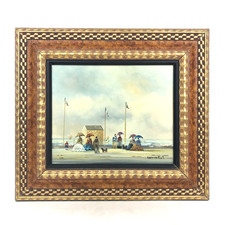 [Peinture marine XXe] [PLAGE