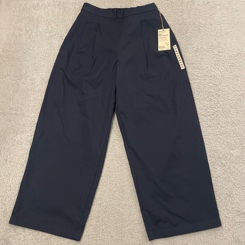 Nwt muji wide tapered pants - wide,