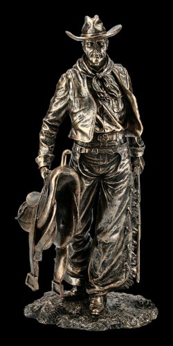 Figurine cowboy avec selle - cowboy,