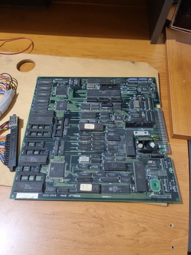 Original tecmo pcb - jamma, v