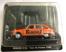 VOITURE RENAULT 16 EUROPE 1