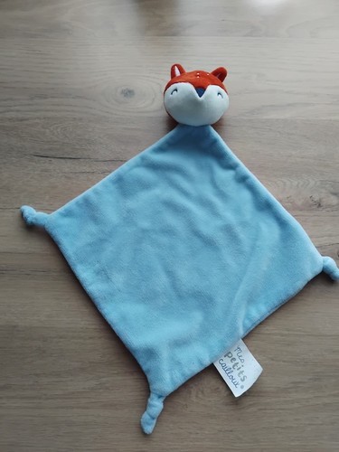 Doudou plat renard mes petits - doudou,