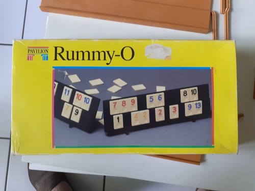 Jeu société rummy - jeu,