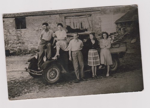 Photo ancienne groupe - ancienne, 🎞️