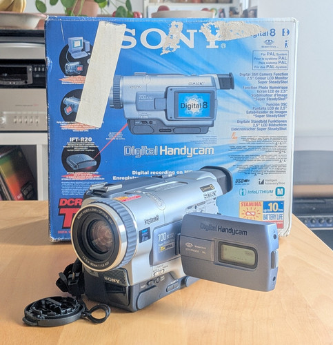 Caméscope sony handycam - sony,