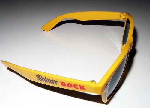 Shiner bock yellow sunglasses - shiner,