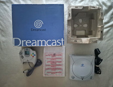 Console Dreamcast complete mod