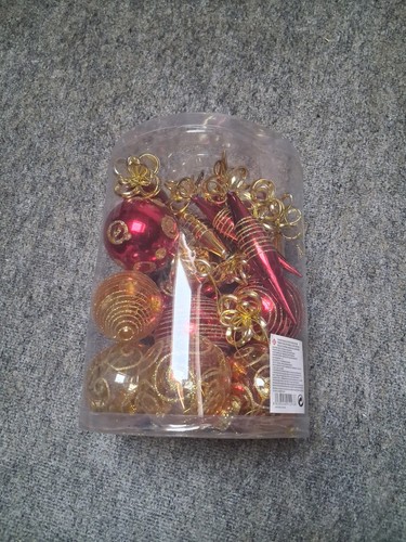 Lot boules noël - lot, de