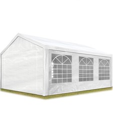 TOOLPORT Barnum Tente de réception 3x6 m pavillon Blanc bâche PE 350 N