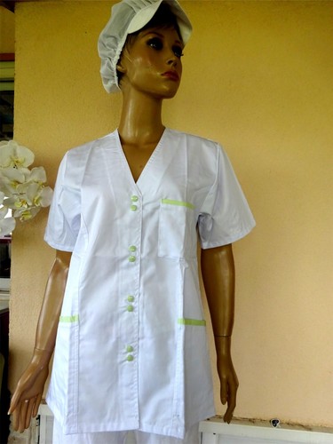 Blouse tunique infirmiere - blouse,