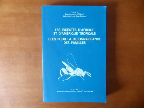 Les insectes afrique et - les,