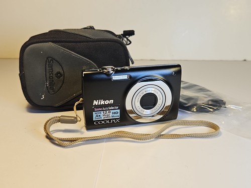 Nikon coolpix s2550 noir - nikon,