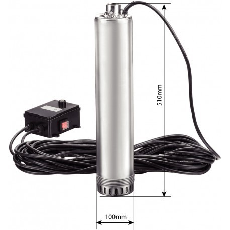 Pompe immergée turbine - immergée,
