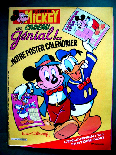 Journal mickey n 1645 - le,