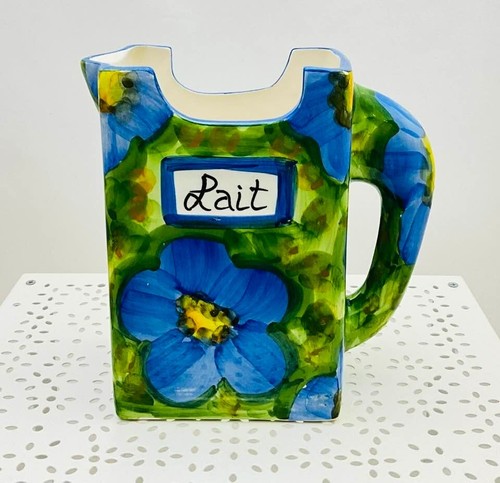 Pot lait céramique vert - à,