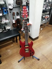 Guitare électrique (Aria Pro II) TS-500 Thor Sound type Red Hard Case d'occas...