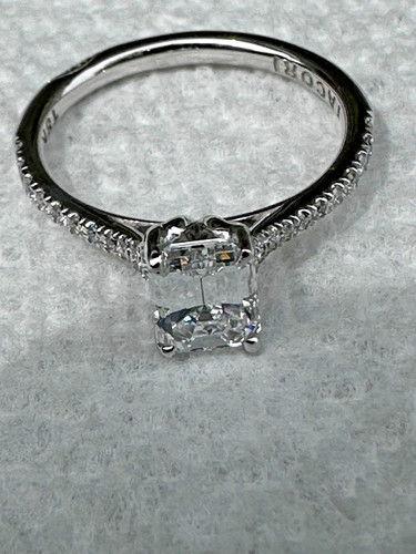 Tacori 01ct vs2 - 1.01ct,