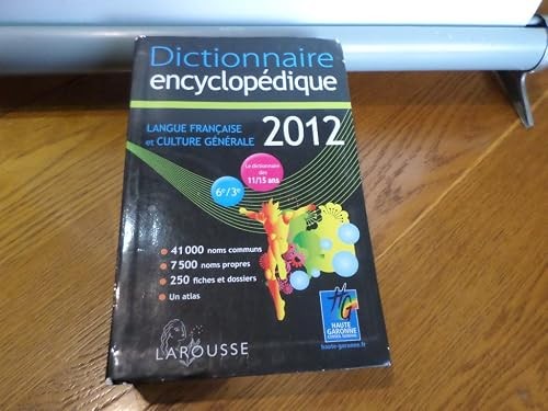 Dictionnaire larousse - larousse, du