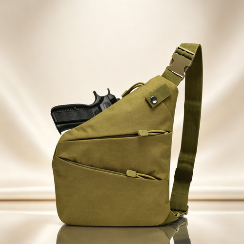Tactical handguns sling bag - tactical,