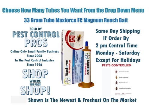 Maxforce magnum cockroach - maxforce, fc