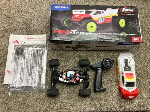 Team losi mini brushless - team,