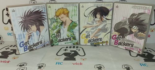 Lot dvd get backers - get,