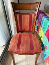 Lot de 3 chaises Louis