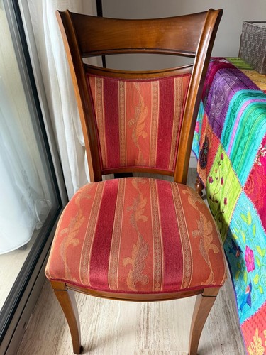 Lot chaises louis - lot, 3