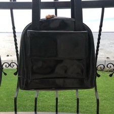 Authentic Vintage Black Patent