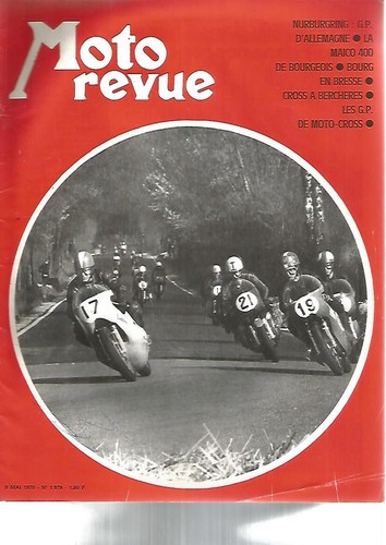 Moto revue 1979 - moto, n°1979
