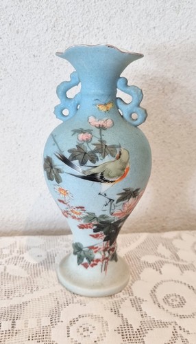 Vase balustre japonais beau - ,