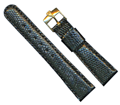 Bracelet cuir lézard - cuir, de