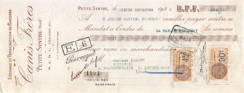 1930 sechage torrefaction - 1930,