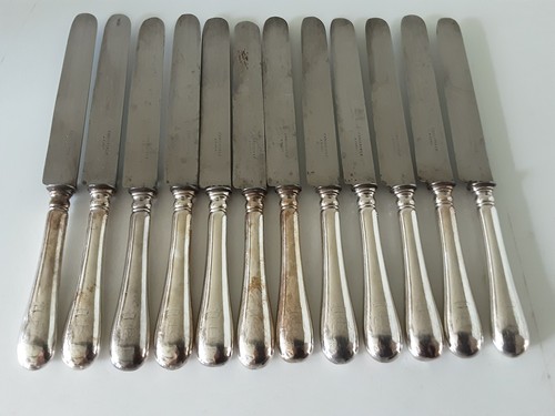 Couteaux christofle - couteaux,