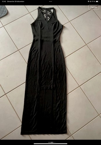 Robe soirée longue unique - de,
