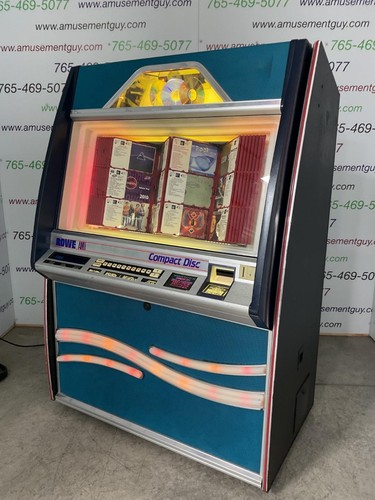 Rowe ami cd100b jukebox - cd100b, jukebox-