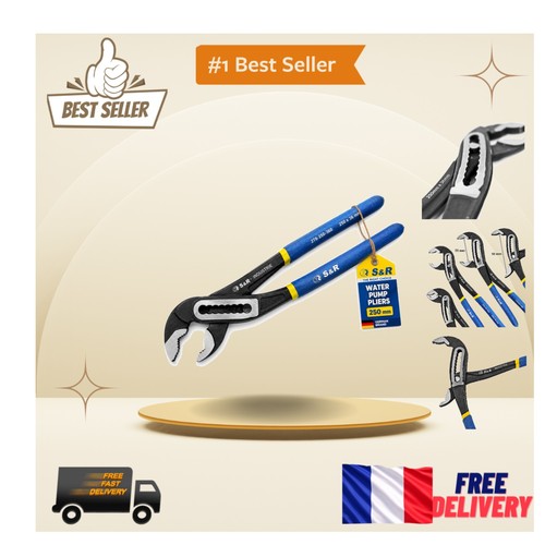 Pince plombier 250x36mm - pince, s&r