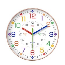 Horloge Murale Enfant