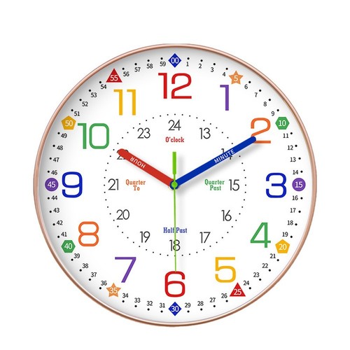 Horloge murale enfant - horloge,