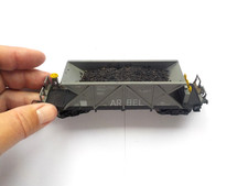 Wagon Jouef Marchandise Trémie SNCF Marquage Arbel Chargement Charbon Réf 660