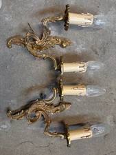 2 appliques art déco ancienne