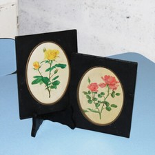 Dyptique de cadres anciens en