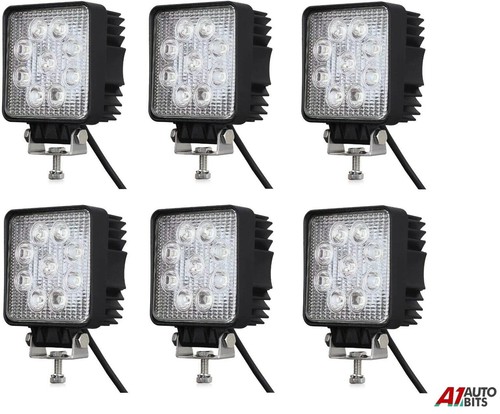 27w carré led 12v 24v - 27w,