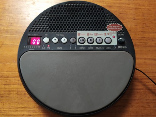 Korg wave drum mini clip - korg,