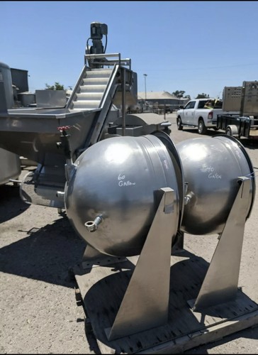 Gallon stainless steel - 40,