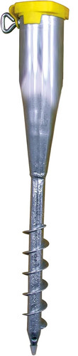 Tarière acier galvanisé - acier,