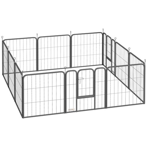 Parc pour chien enclos - , 12