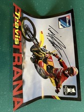 Travis Pastrana Autographed 2000 AMA 125cc National Motocross Champion