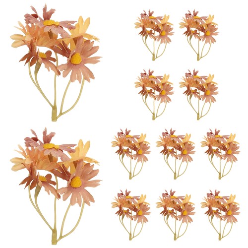 12pcs fleur artificielle - 12pcs,