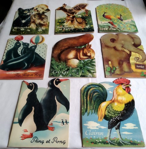 Livres anciens enfants - 8,